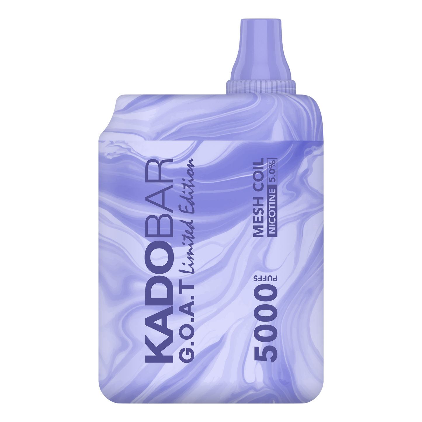 Kado Bar Limited Edition GOAT Series 5000 Puff 14mL Disposable