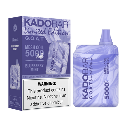 Kado Bar Limited Edition GOAT Series 5000 Puff 14mL Disposable