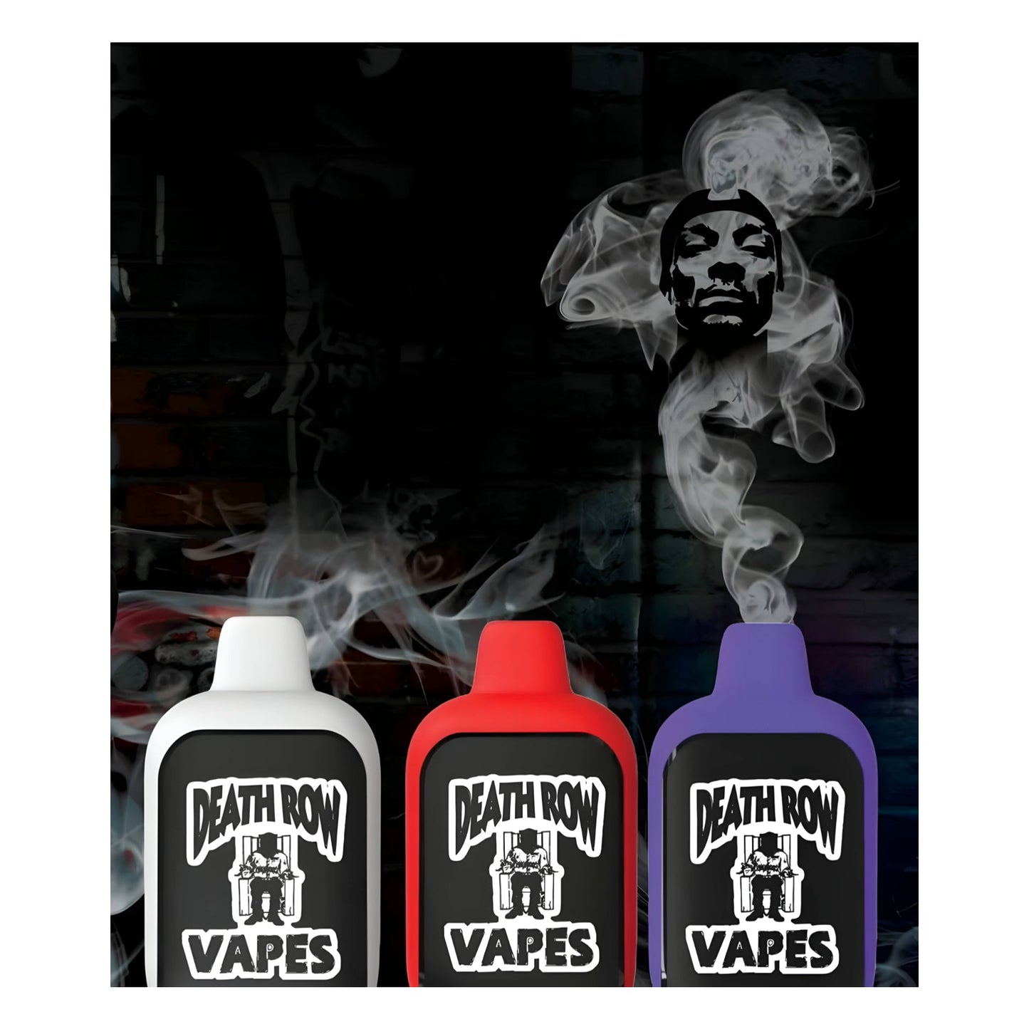 Death Row QR5000 Puff 10.5ml Vape Disposable