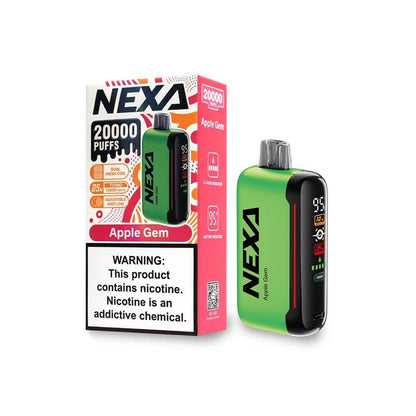 Nexa N20000 5% 20000 Puff Disposable