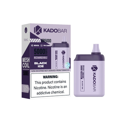 Kado Bar 5000 Puff 5% Nic 14mL Disposable