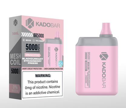 Kado Bar 5000 Puff 0% Nicotine 14ml Disposable Smoke Hub Kado Bar 5000 Puff 0% Nicotine 14ml Disposable Smoke Hub