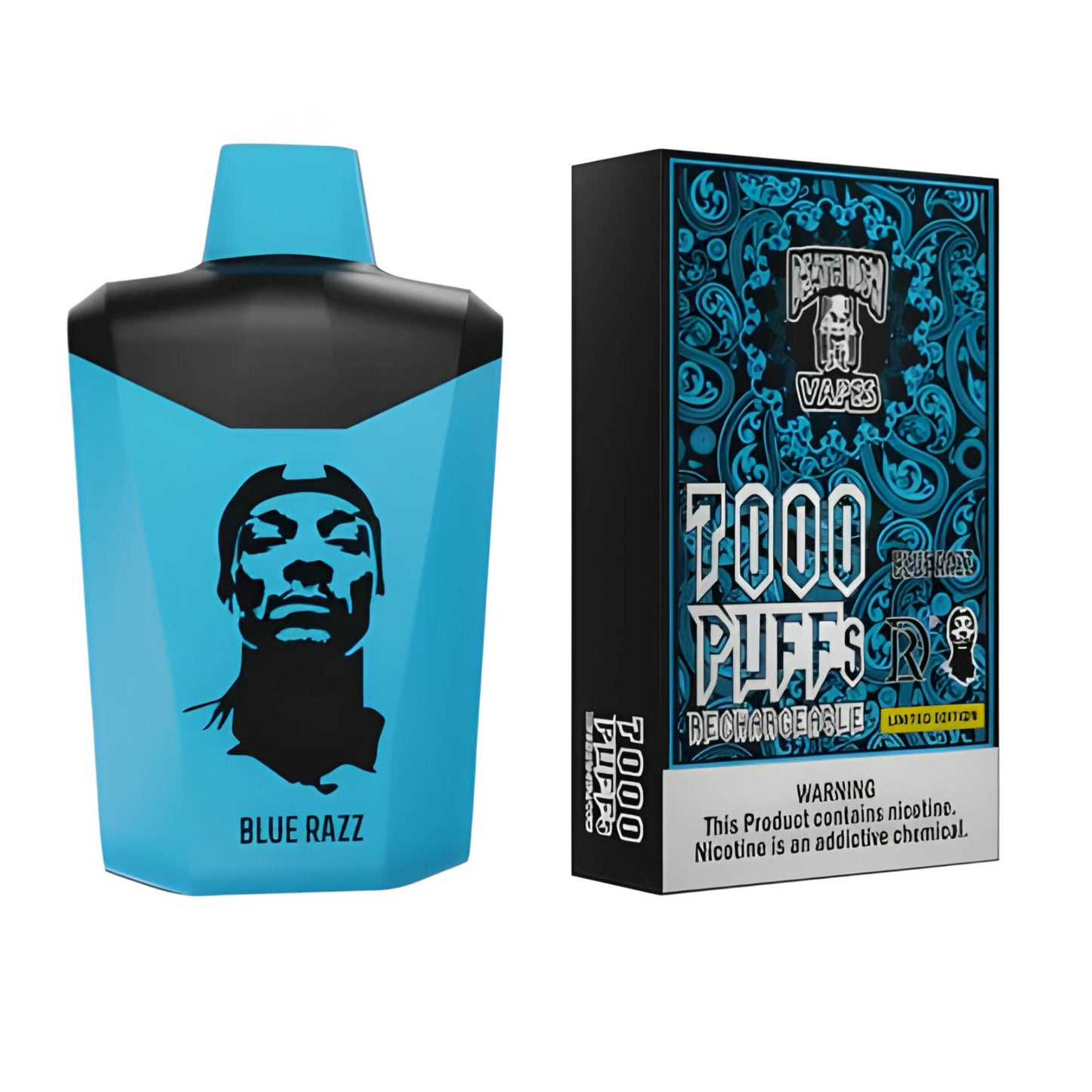 Death Row 7000 Puff 12ml Vape Disposable