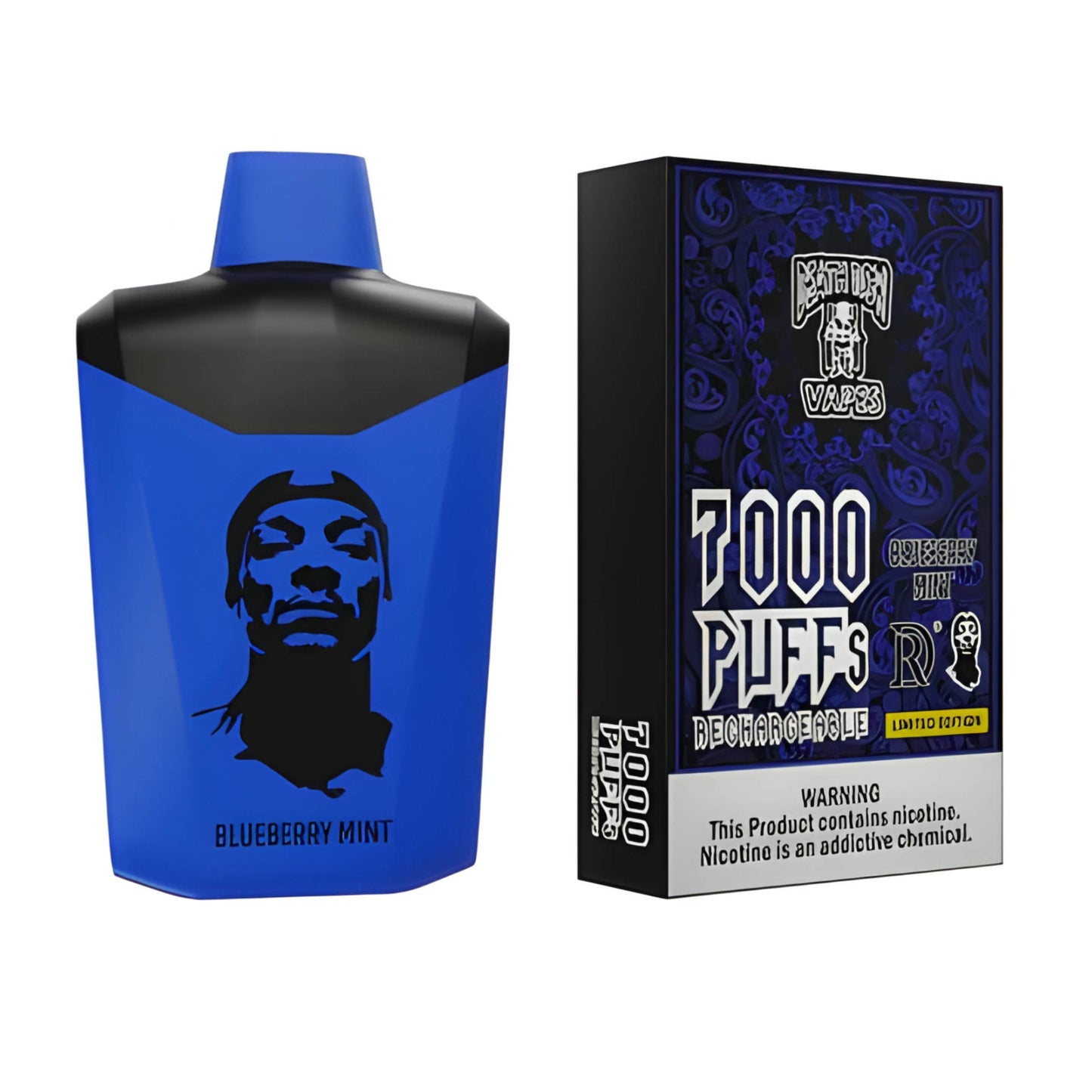 Death Row 7000 Puff 12ml Vape Disposable