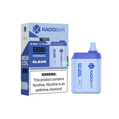 Kado Bar 5000 Puff 5% Nic 14mL Disposable