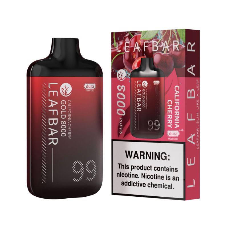 Leafbar Gold 8000 Puffs Disposable Smoke Hub Leafbar Gold 8000 Puffs Disposable Smoke Hub