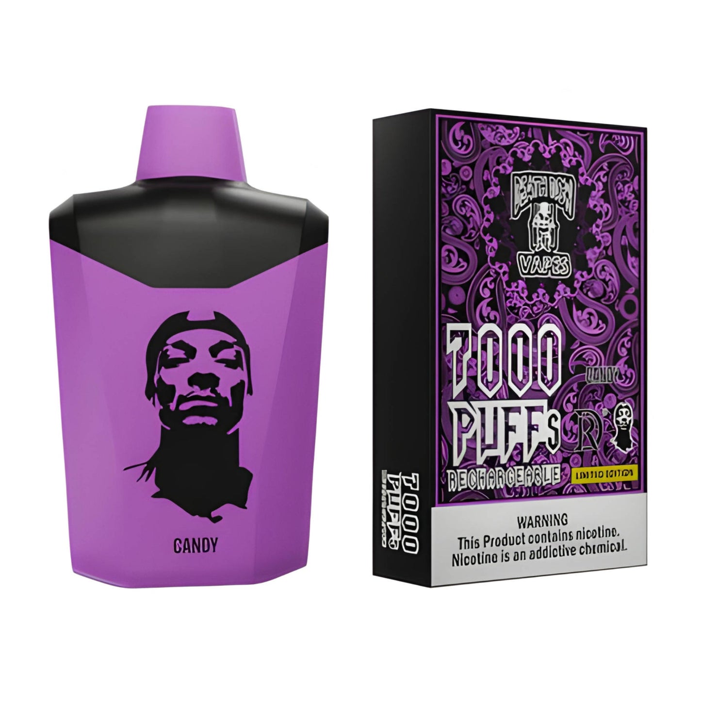 Death Row 7000 Puff 12ml Vape Disposable