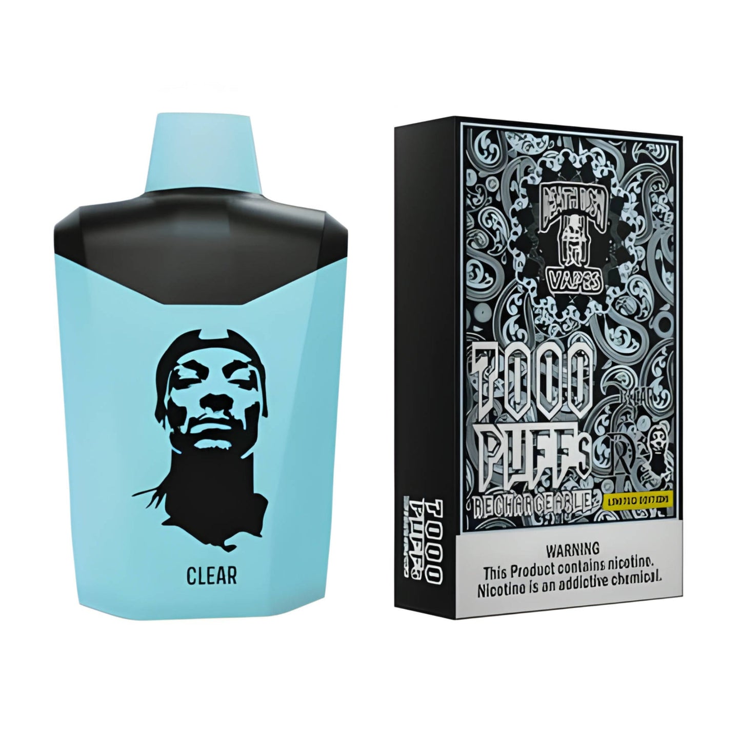 Death Row 7000 Puff 12ml Vape Disposable