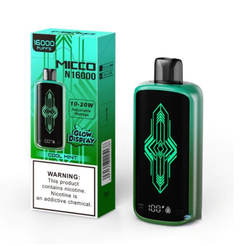 Micco N16000 5% Disposable | 16000 Puffs