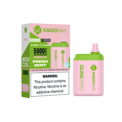 Kado Bar 5000 Puff 5% Nic 14mL Disposable