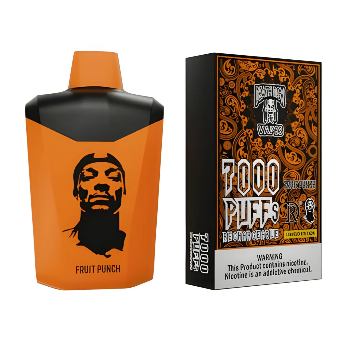 Death Row 7000 Puff 12ml Vape Disposable