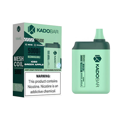 Kado Bar 5000 Puff 5% Nic 14mL Disposable