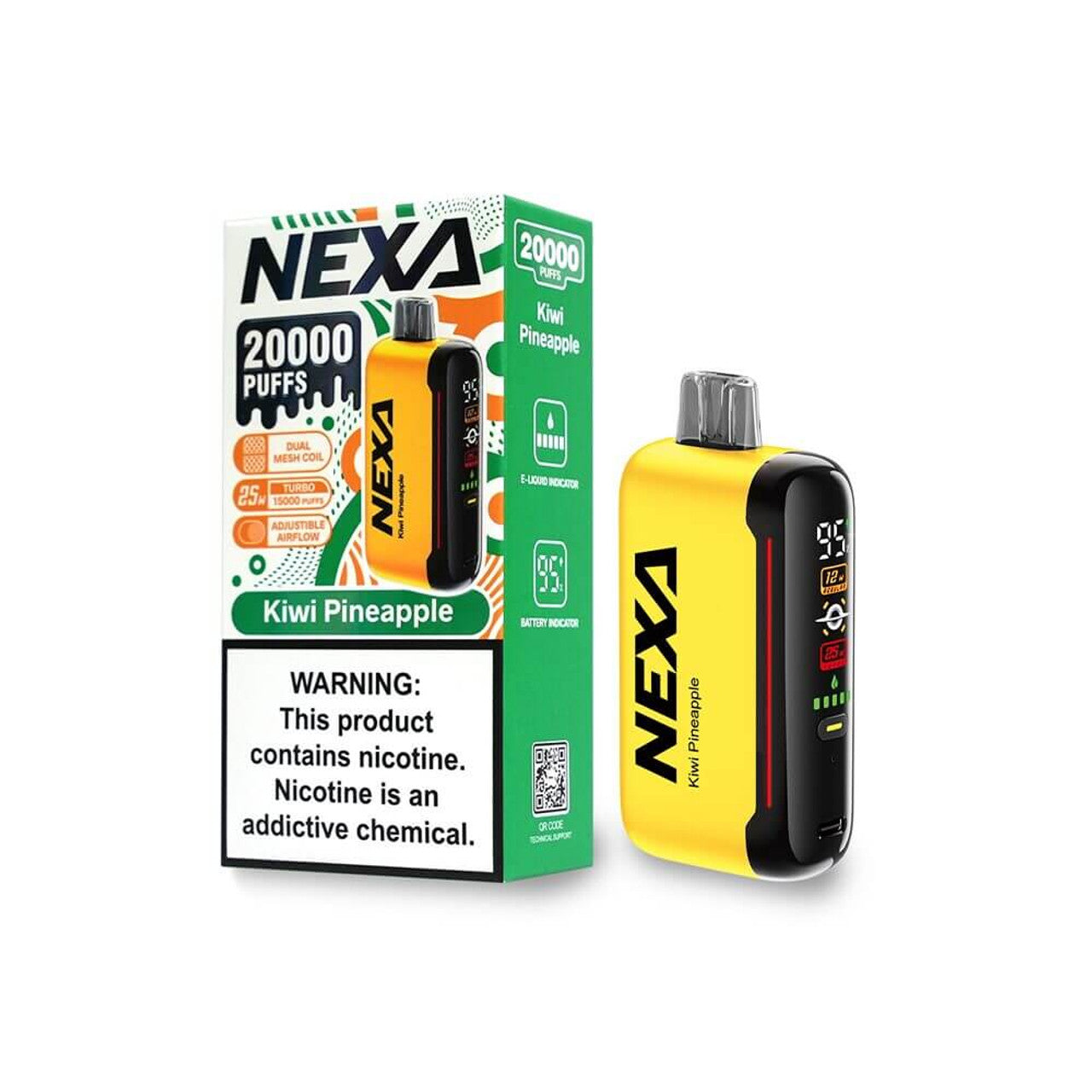 Nexa N20000 5% 20000 Puff Disposable