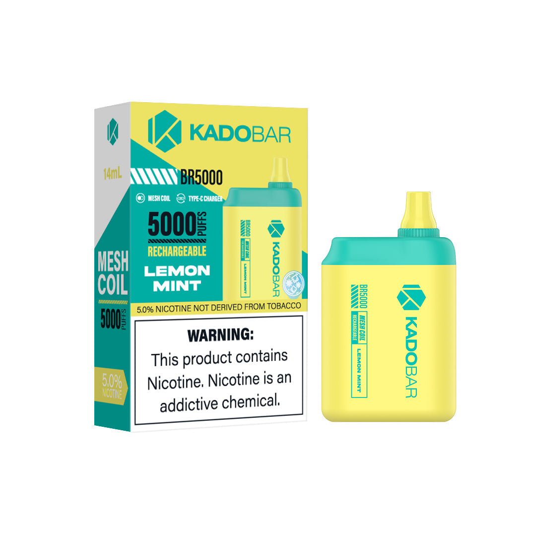 Kado Bar 5000 Puff 5% Nic 14mL Disposable