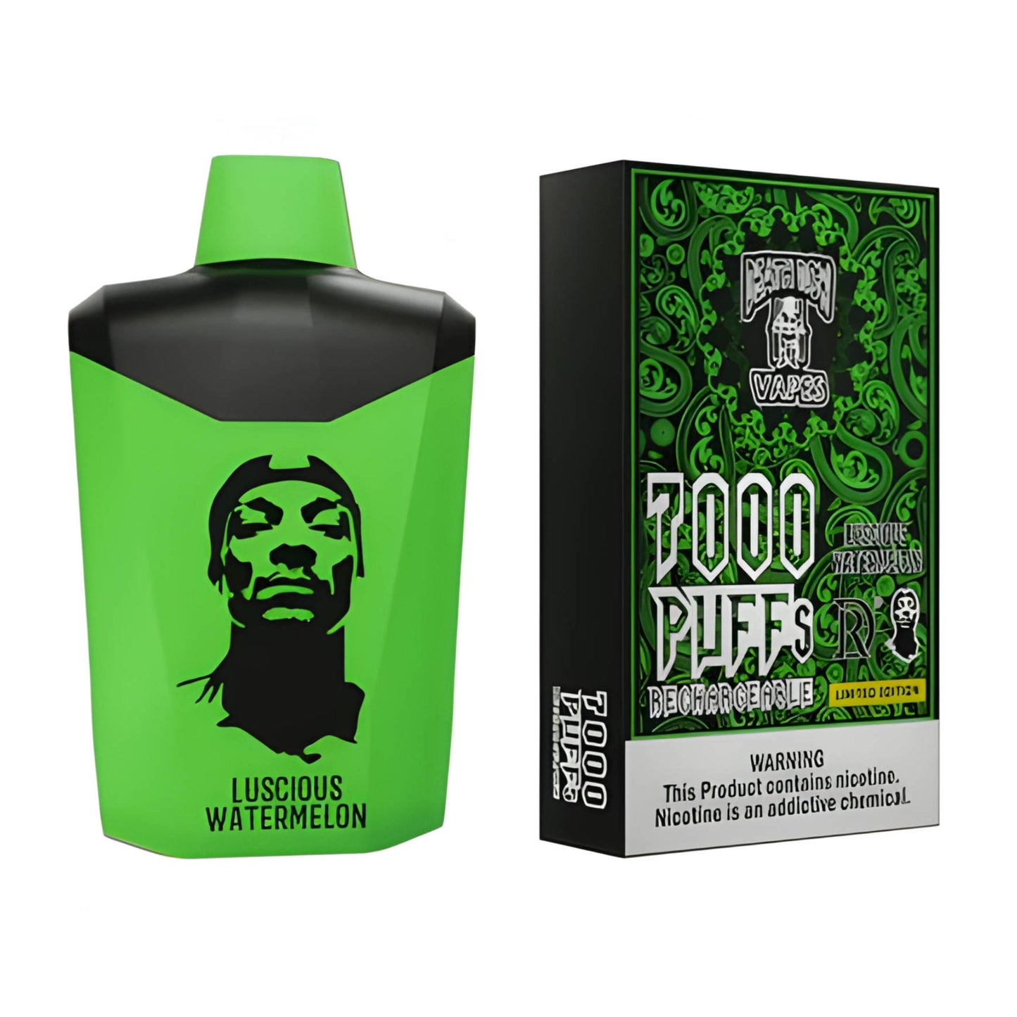 Death Row 7000 Puff 12ml Vape Disposable