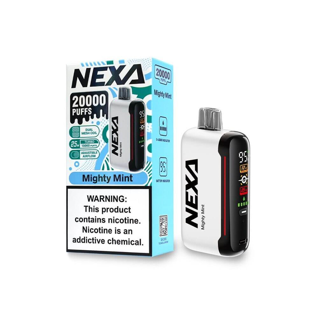 Nexa N20000 5% 20000 Puff Disposable