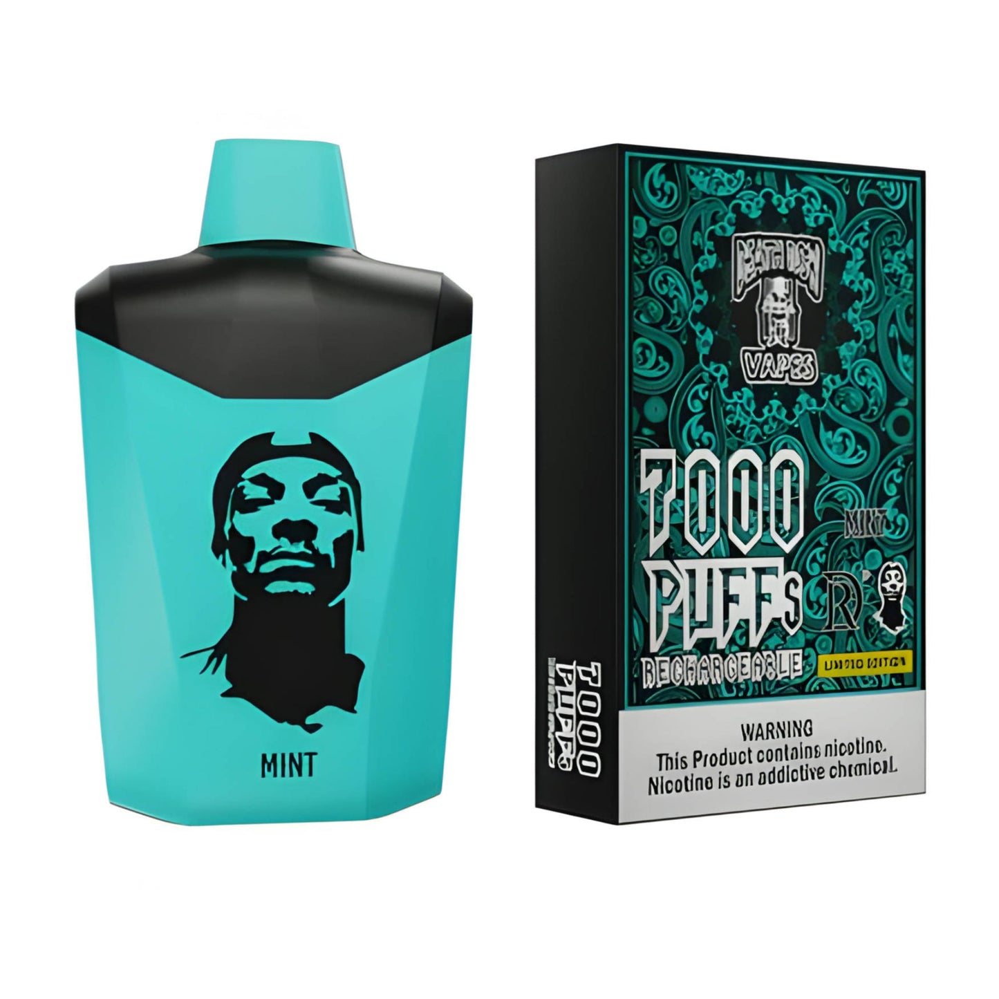 Death Row 7000 Puff 12ml Vape Disposable