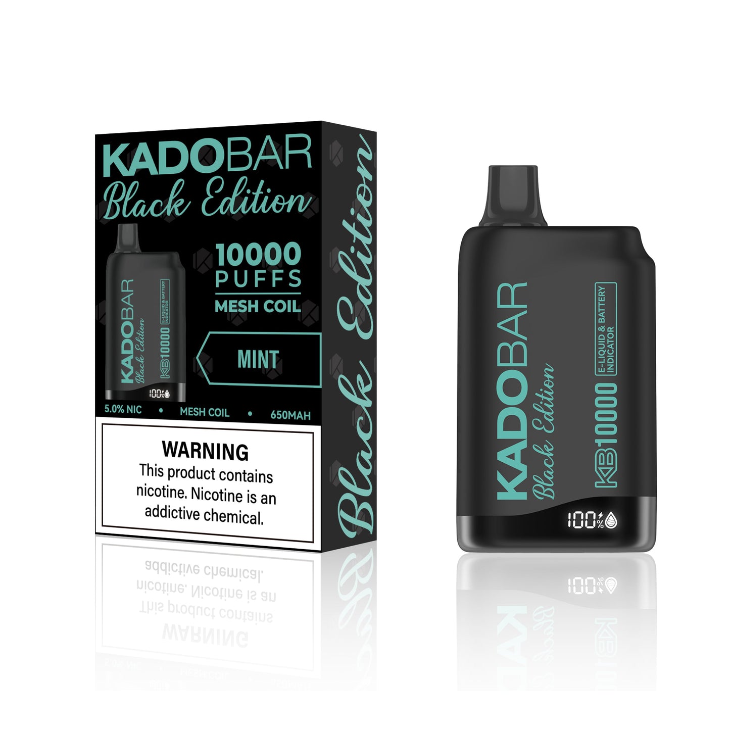 Kado Bar Black Edition KB10000 Puff Disposable