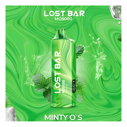 Lost Bar MO9000 Disposable