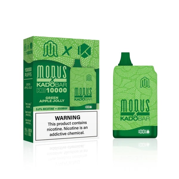 Modus X Kado Bar KB10000 Puff 5%Nic Disposable