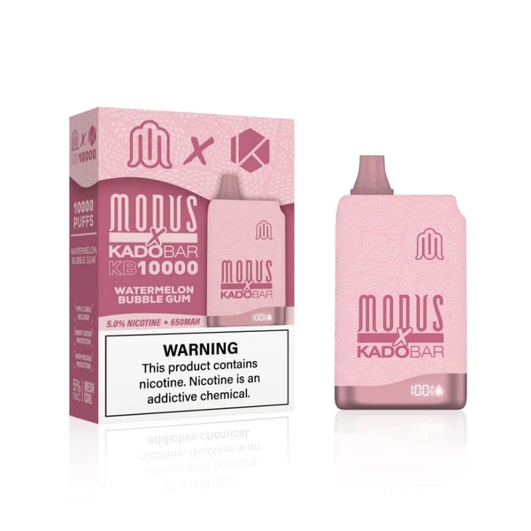 Modus X Kado Bar KB10000 Puff 5%Nic Disposable