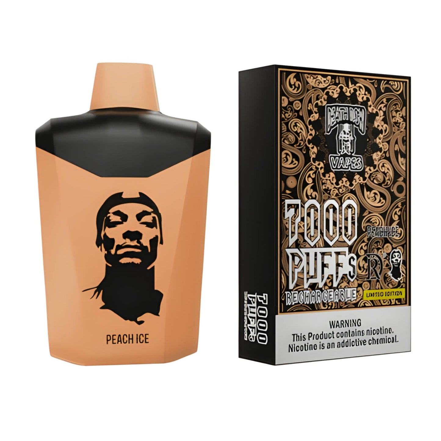 Death Row 7000 Puff 12ml Vape Disposable