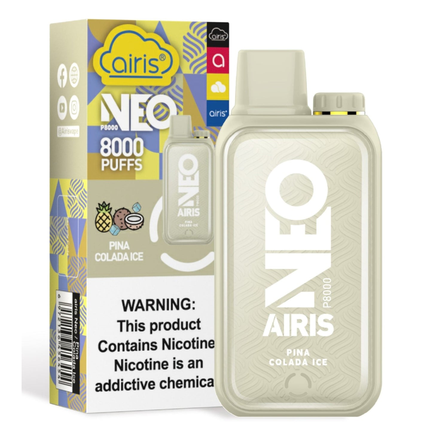 Airis Neo P8000 20ml Disposable