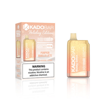 Kado Bar Holiday Edition KB10000 Puff Disposable