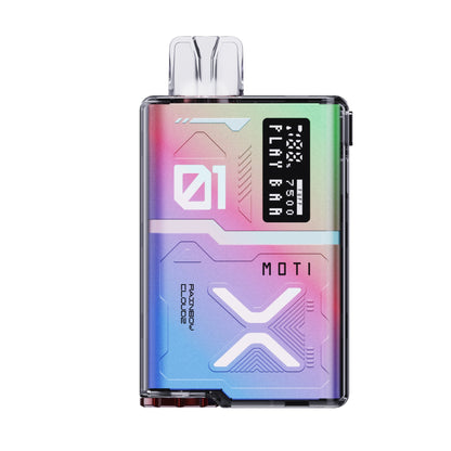 Moti Play Bar 7500 Puffs 18ml Disposable