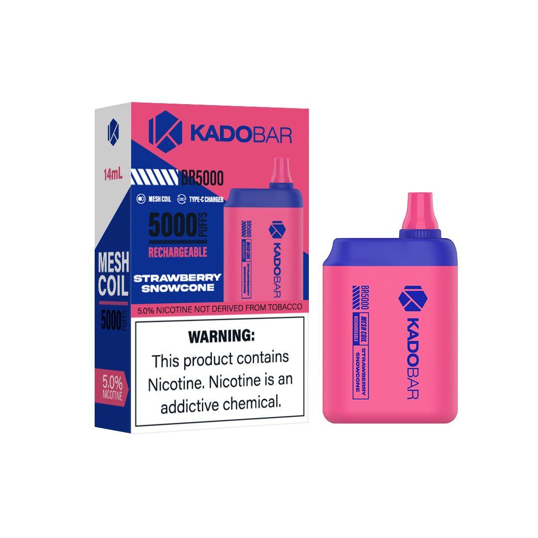 Kado Bar 5000 Puff 5% Nic 14mL Disposable