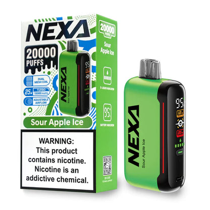 Nexa N20000 5% 20000 Puff Disposable