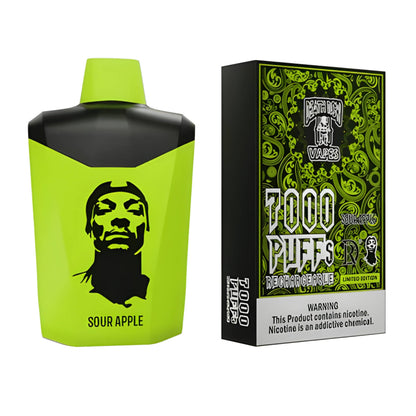 Death Row 7000 Puff 12ml Vape Disposable