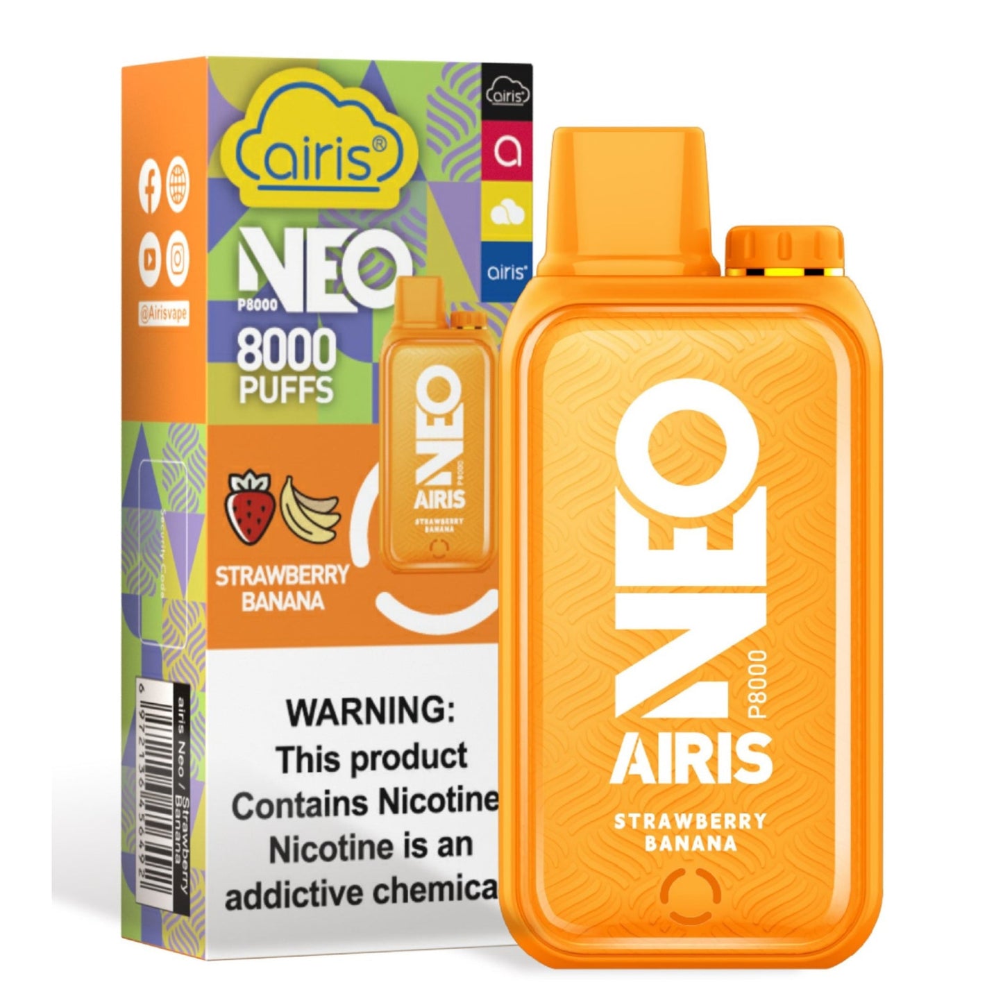 Airis Neo P8000 20ml Disposable