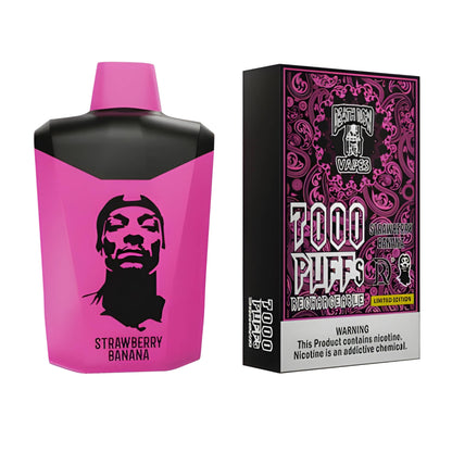 Death Row 7000 Puff 12ml Vape Disposable