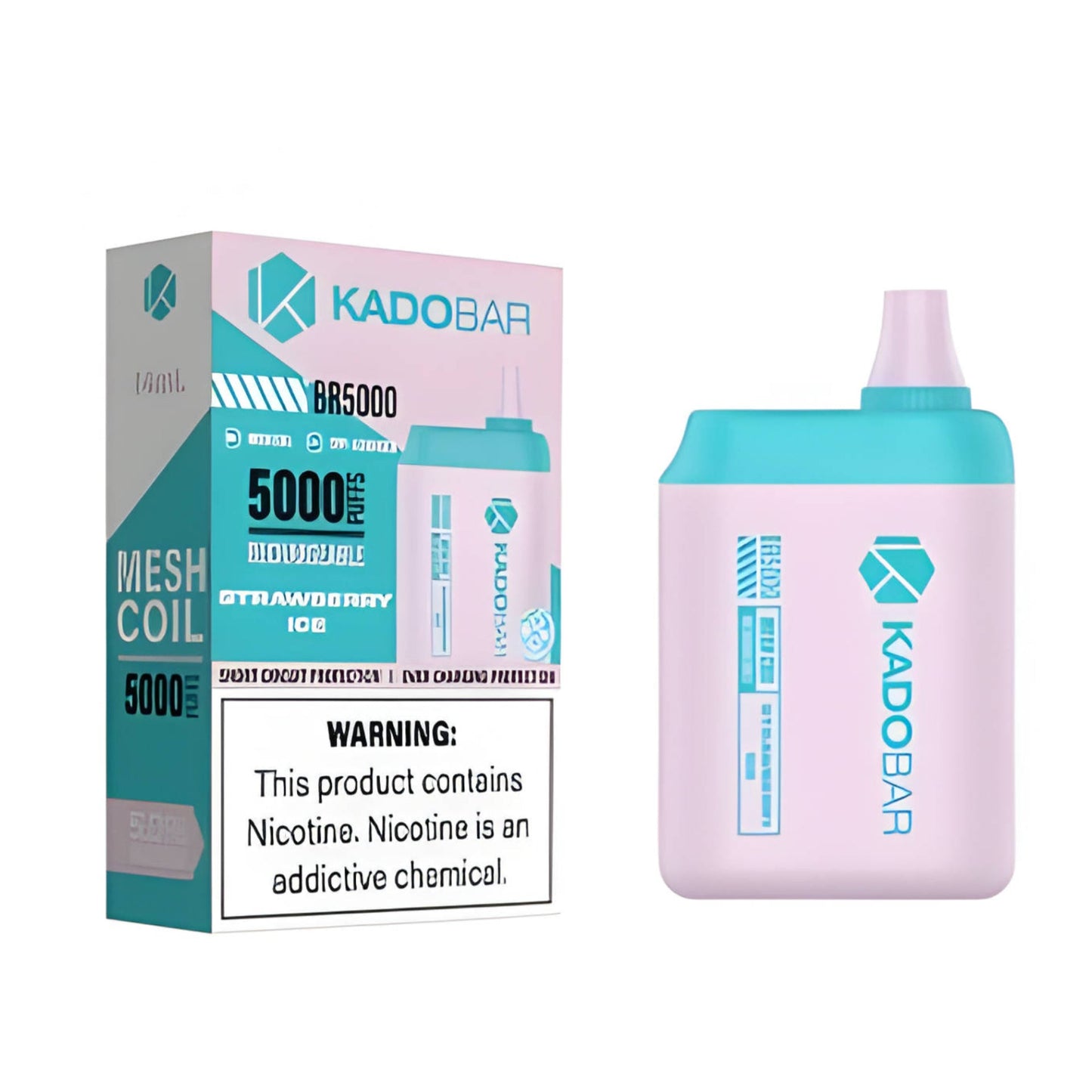 Kado Bar 5000 Puff 5% Nic 14mL Disposable