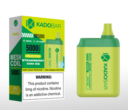 Kado Bar 5000 Puff 0% Nicotine 14ml Disposable Smoke Hub Kado Bar 5000 Puff 0% Nicotine 14ml Disposable Smoke Hub