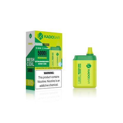 Kado Bar 5000 Puff 5% Nic 14mL Disposable