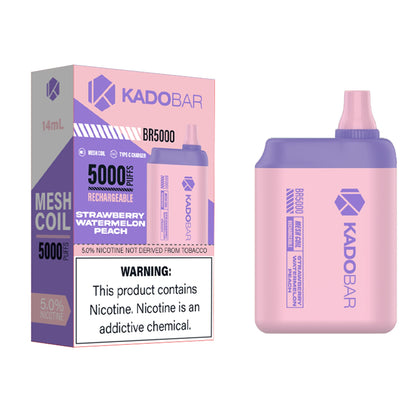 Kado Bar 5000 Puff 5% Nic 14mL Disposable