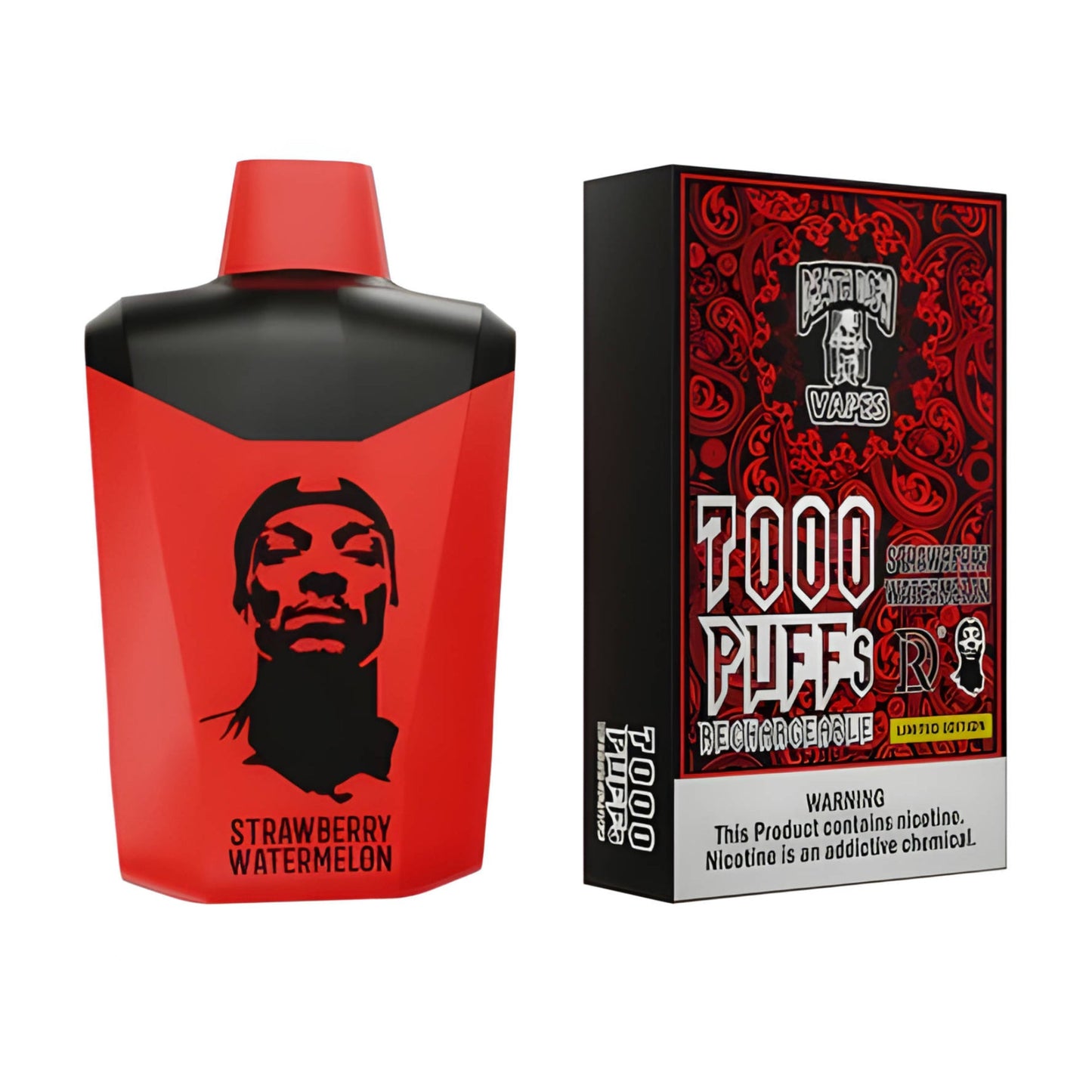 Death Row 7000 Puff 12ml Vape Disposable