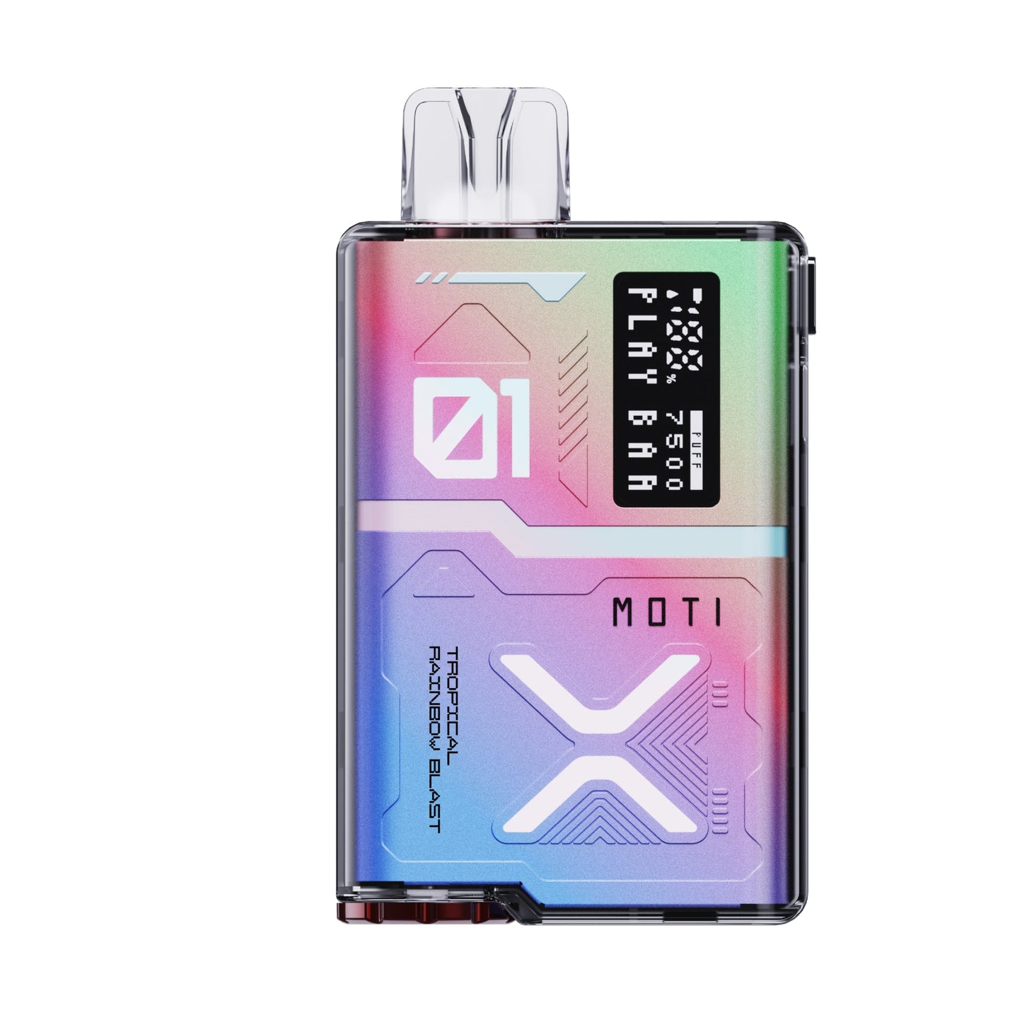 Moti Play Bar 7500 Puffs 18ml Disposable