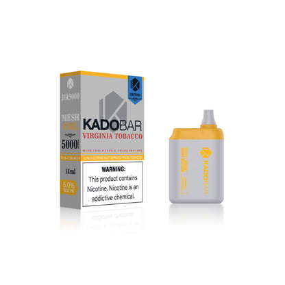 Kado Bar 5000 Puff 5% Nic 14mL Disposable