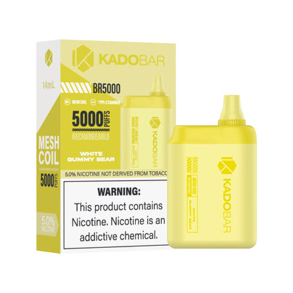 Kado Bar 5000 Puff 5% Nic 14mL Disposable