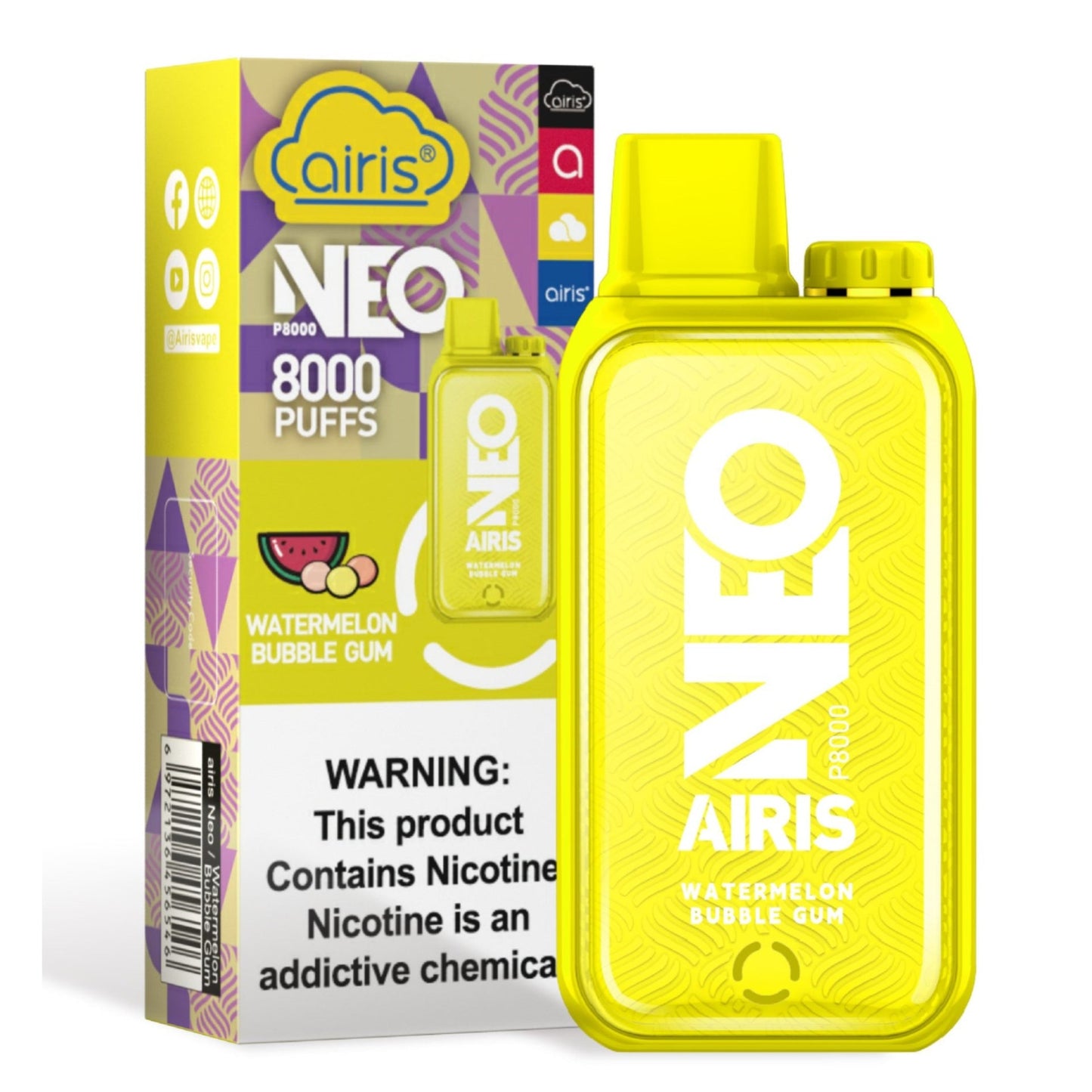 Airis Neo P8000 20ml Disposable