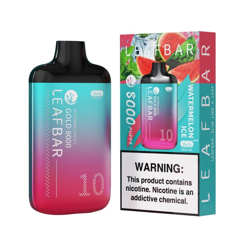 Leafbar Gold 8000 Puffs Disposable Smoke Hub Leafbar Gold 8000 Puffs Disposable Smoke Hub
