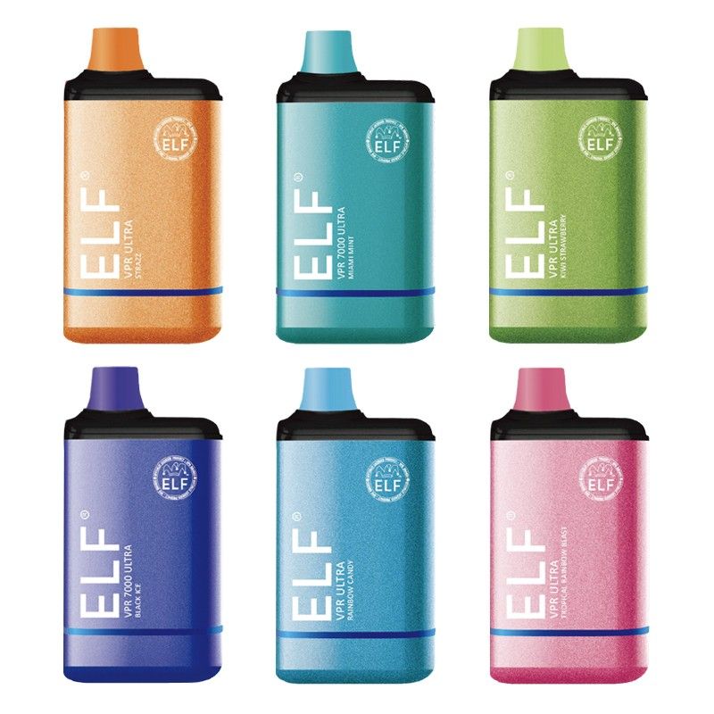 elf bar vpr 7000 disposable vape Elf VPR 7000 Ultra Disposable – Smoke Hub
