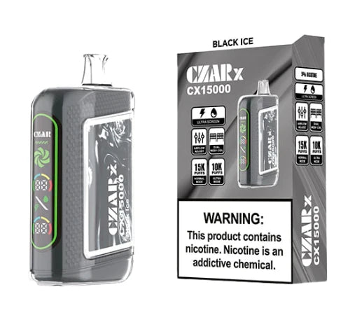 CzarX CX15000puffs 5% Disposable