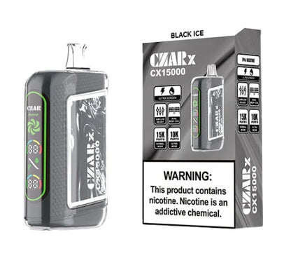 CzarX CX15000puffs 5% Disposable