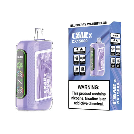 CzarX CX15000puffs 5% Disposable