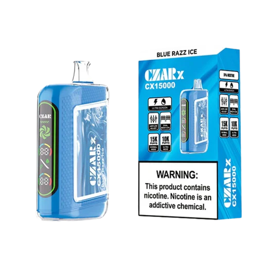 CzarX CX15000puffs 5% Disposable