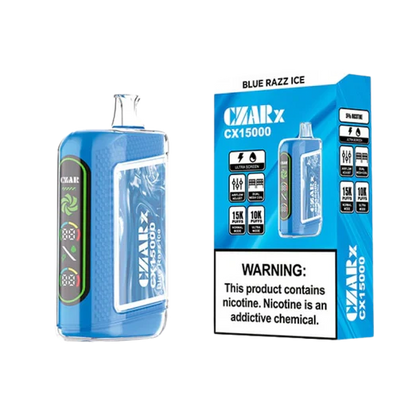 CzarX CX15000puffs 5% Disposable